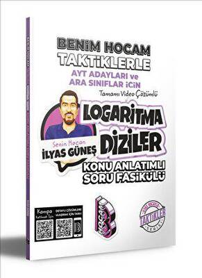 AYT Adayları ve Ara Sınıflar İçin Taktiklerle Logaritma Diziler Konu Anlatımlı Soru Fasikülü - 1