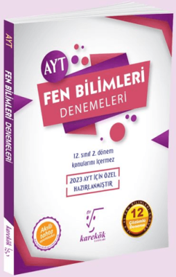 Karekök Yayıncılık AYT Fen Bilimleri Denemeleri - 1