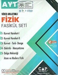 AYT Fizik Seti - Çap Yayınları