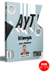 Benim Hocam Yayınları 2025 AYT Kimya Tamamı Video Çözümlü Soru Bankası - 1