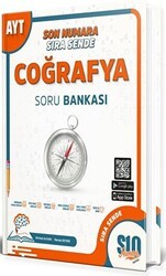 Son Numara Yayınları AYT Sıra Sende Coğrafya Soru Bankası - 1