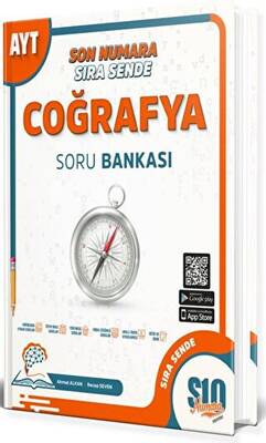 Son Numara Yayınları AYT Sıra Sende Coğrafya Soru Bankası - 1