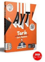 Benim Hocam Yayınları 2025 AYT Tarih Tamamı Video Çözümlü Soru Bankası - 1