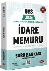 2025 Ceza ve Tevkifevleri İdare Memuru GYS Soru Bankası - Data Yayınları