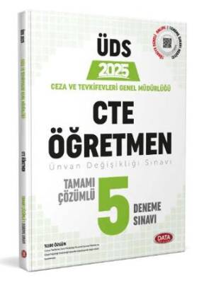 Ceza ve Tevkifevleri CTE Öğretmen ÜDS Tamamı 5 Deneme Sınavı - 1