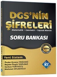DGS`nin Şifreleri Soru Bankası - KR Akademi Yayınları