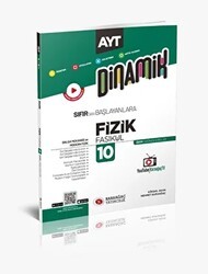 Dinamik AYT Fizik Fasikülleri 10 - Karaağaç Yayıncılık