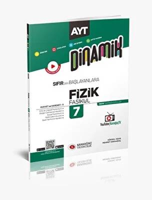 Karaağaç Yayıncılık Dinamik AYT Fizik Fasikülleri 7 - 1