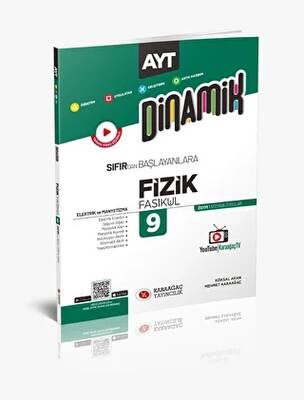 Dinamik AYT Fizik Fasikülleri 9 - 1