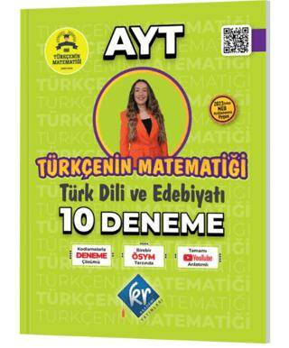 KR Akademi Yayınları Gamze Hoca Türkçenin Matematiği AYT Türk Dili ve Edebiyatı 10 Deneme - 1