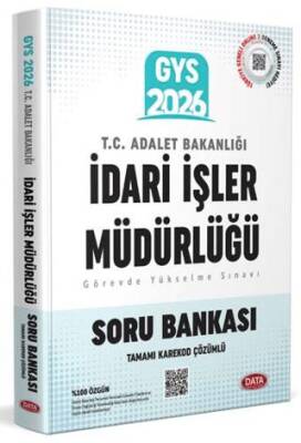 Adalet Bakanlığı İdari İşler Müdürlüğü GYS Soru Bankası - Karekod Çözümlü - 1