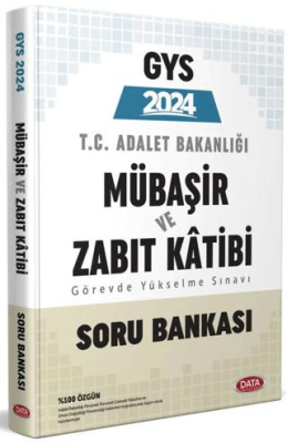 GYS Adalet Bakanlığı Mübaşir ve Zabıt Katibi Soru Bankası - 1