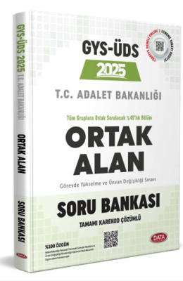 Adalet Bakanlığı GYS-ÜDS Ortak Alan Soru Bankası - Karekod Çözümlü - 1