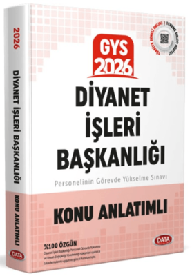 Diyanet İşleri Başkanlığı Personelin Görevde Yükselme Sınavı Konu Anlatımlı - 1
