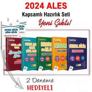 Kurul Yayıncılık 2024 Kariyer Serisi ALES Video Çözümlü Kapsamlı Hazırlık Seti - 1