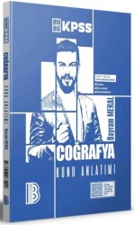 2026 KPSS Coğrafya Konu Anlatımı - Benim Hocam Yayınları