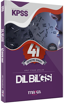 Marka Yayınları 2025 KPSS Dil Bilgisi Tamamı Video Çözümlü 41 Deneme - 1