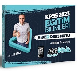 HocaWebde Yayınları 2023 KPSS Eğitim Bilimleri Gelişim Psikolojisi Video Ders Notları - HocaWebde Yayınları