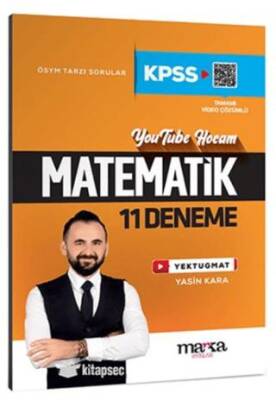 2026 KPSS Matematik 11 Deneme Tamamı Video Çözümlü Yektugmat - 1