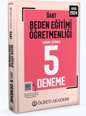 Öğreti Akademi 2024 KPSS ÖABT Beden Eğitimi Öğretmenliği Tamamı Çözümlü 5 Deneme - 1