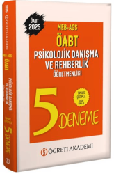 Öğreti Akademi 2025 MEB AGS ÖABT Psikolojik Danışma ve Rehberlik Öğretmenliği Tamamı Çözümlü 5 Deneme - Öğreti Akademi