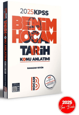 Benim Hocam Yayınları 2025 KPSS Tarih Konu Anlatımı - 1