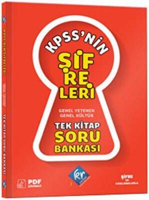 KPSS`nin Şifreleri Genel Yetenek Genel Kültür Tek Kitap Soru Bankası - 1