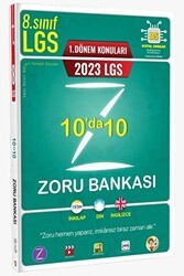 Tonguç Akademi LGS 1. Dönem 10`da 10 Zoru Bankası - 1