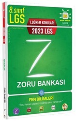 Tonguç Akademi LGS 1. Dönem Fen Bilimleri Zoru Bankası - 1