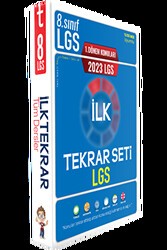 LGS 1. Dönem İlk Tekrar Seti - Tonguç Akademi