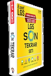 LGS 1. Dönem Son Tekrar Seti - Tonguç Akademi
