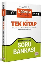 Editör Yayınevi LGS 1. Dönem Tüm Dersler Soru Bankası Karekod Çözümlü - Editör Yayınevi