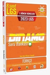 LGS 1. Dönem Türkçe Dinamo Soru Bankası - Tonguç Akademi