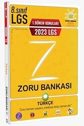 LGS 1. Dönem Türkçe Zoru Bankası - Tonguç Akademi