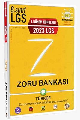 LGS 1. Dönem Türkçe Zoru Bankası - 1