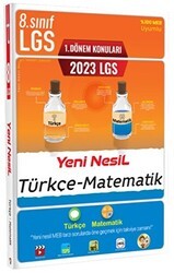 Tonguç Akademi 2023 LGS 1. Dönem Yeni Nesil Türkçe Matematik Soru Bankası - 1