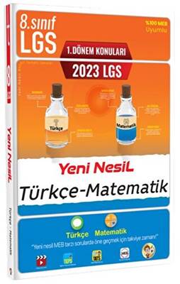 Tonguç Akademi 2023 LGS 1. Dönem Yeni Nesil Türkçe Matematik Soru Bankası - 1