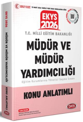 2026 MEB EKYS Müdür ve Müdür Yardımcılığı Konu Anlatımlı - 1