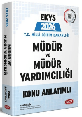 2026 MEB EKYS Müdür ve Müdür Yardımcılığı Konu Anlatımlı - 1
