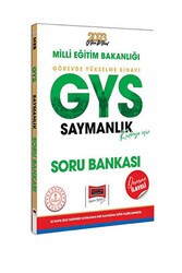 2023 MEB GYS Saymanlık Kadrosu İçin Deneme İlaveli Soru Bankası - Yargı Yayınevi