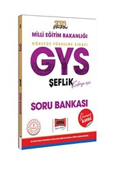 2023 MEB GYS Şeflik Kadrosu İçin Deneme İlaveli Soru Bankası - Yargı Yayınevi