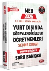 Data Yayınları Yurt Dışında Görevlendirilecek Öğretmenleri Seçme Sınavı Tamamı Çözümlü Soru Bankası - 1