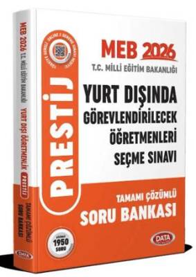 2026 Yurt Dışında Görevlendirilecek Öğretmenleri Seçme Sınavı Tamamı Çözümlü Soru Bankası - 1