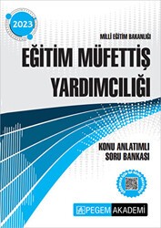 2023 Milli Eğitim Bakanlığı Eğitim Müfettiş Yardımcılığı Konu Anlatımlı Soru Bankası - 1