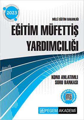 2023 Milli Eğitim Bakanlığı Eğitim Müfettiş Yardımcılığı Konu Anlatımlı Soru Bankası - 1
