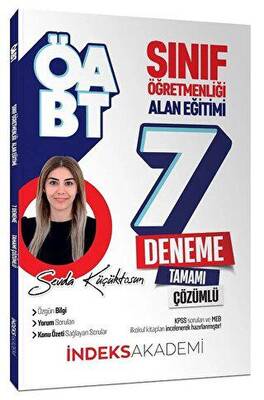 ÖABT Sınıf Öğretmenliği Alan Eğitimi 7 Deneme Çözümlü - 1