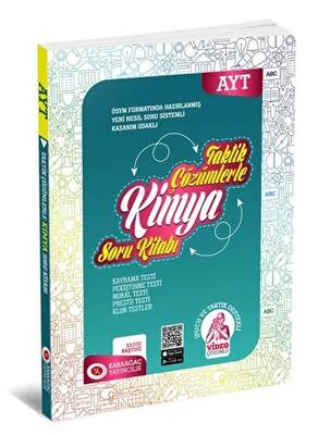 Taktik Çözümlerle AYT Kimya Soru Kitabı - 1