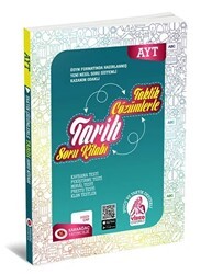 Taktik Çözümlerle AYT Tarih Soru Kitabı - Karaağaç Yayıncılık