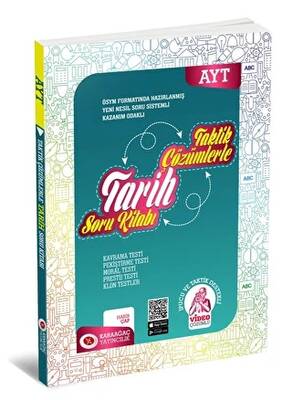 Taktik Çözümlerle AYT Tarih Soru Kitabı - 1