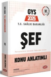 Data Yayınları T.C Sağlık Bakanlığı GYS Şef Konu Anlatımlı - Data Yayınları